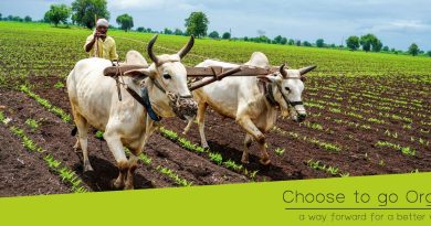 Choose Organic – A way forward for a better world!